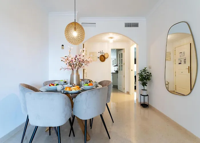 Cosy In Elviria, アパート マルベーリャ